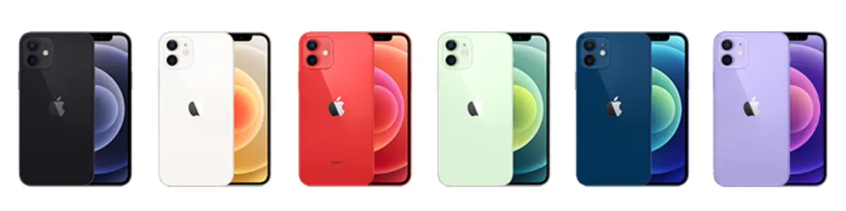 Iphone 12 color