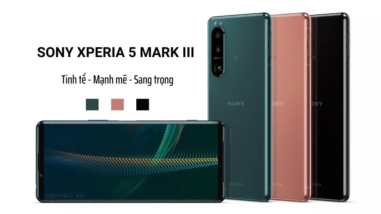 Dien thoai Sony Xperia 5 mark 3 likenew chinh hang