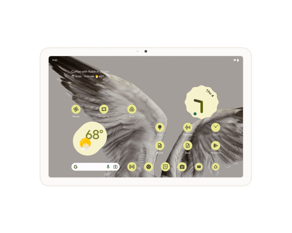 Google Pixel Tablet 