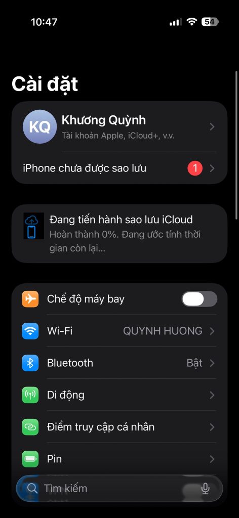 "Mượn" iCloud không giới hạn để sao lưu iPhone