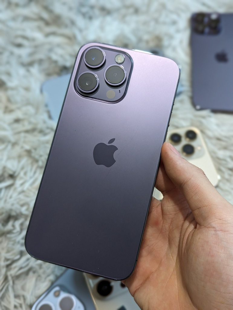 Mua iPhone cực chất tại Sành Mobile