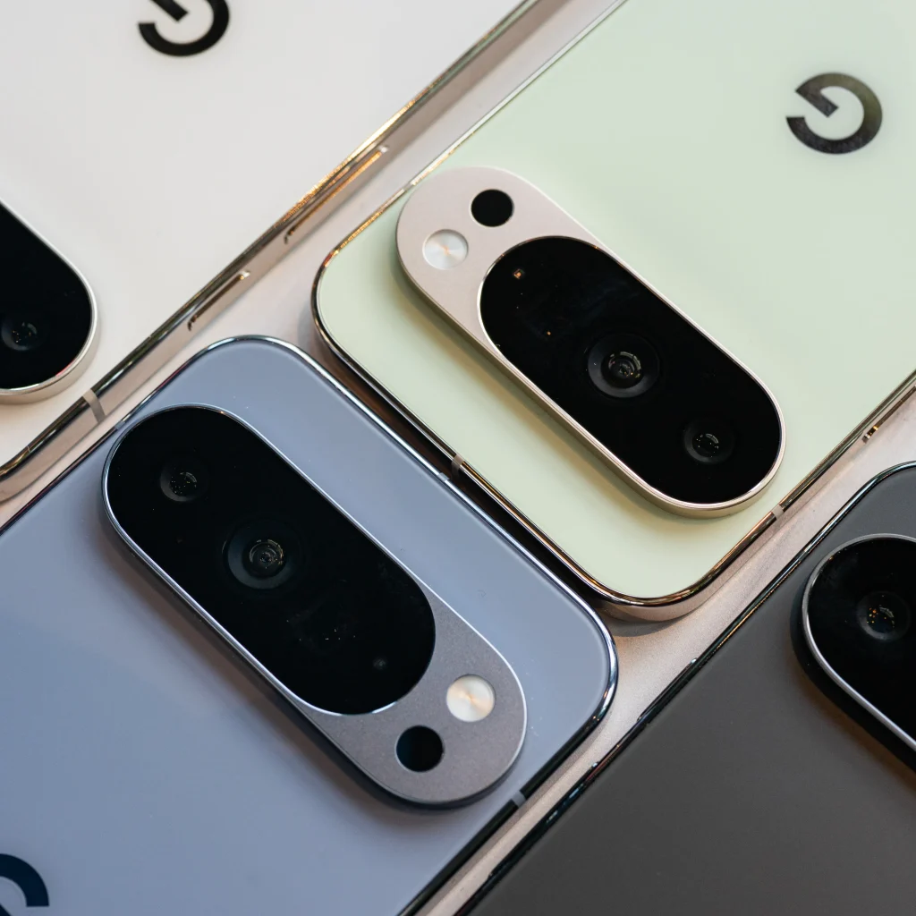 Google Pixel 10 Series SOURCE Julian Chokkattu