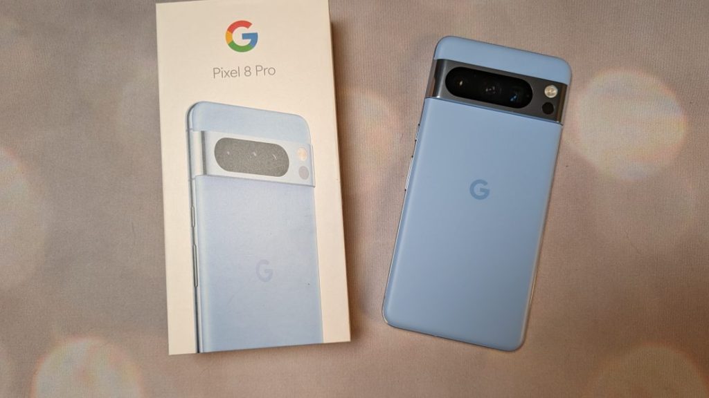 danh gia google pixel 8 pro