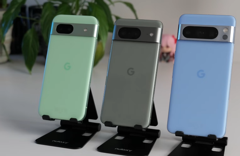 so sanh phien ban pixel 8 1