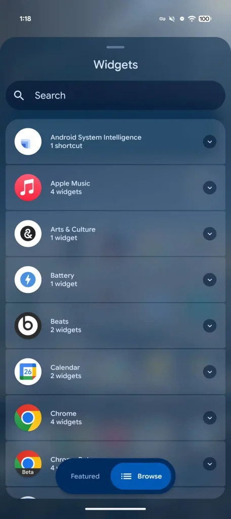 Android 17 Beta 3 blur 1