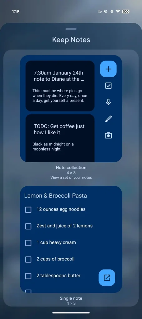 Android 17 Beta 3 blur 2
