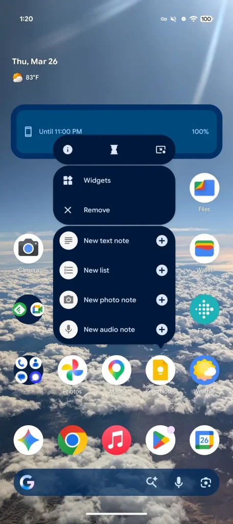 Android 17 Beta 3 bubbles 1