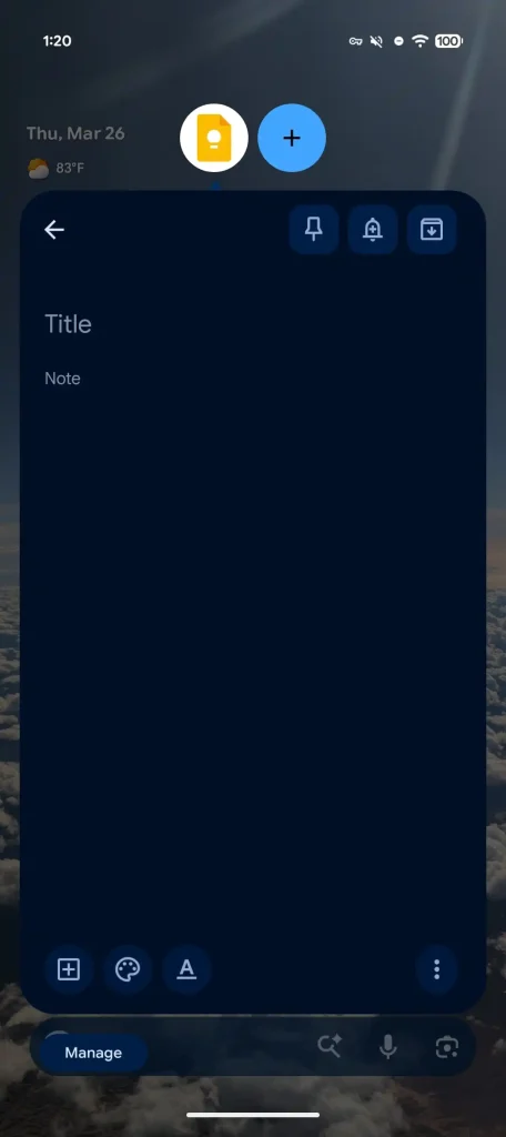 Android 17 Beta 3 bubbles 2