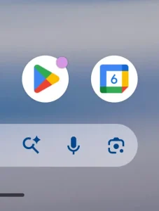 Android 17 Beta 4 app dots