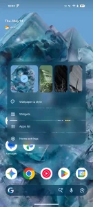 Google tung ra bản Android Canary 2605 cho các thiết bị Pixel 5 Android Canary 2605 blur 4