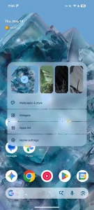 Google tung ra bản Android Canary 2605 cho các thiết bị Pixel 7 Android Canary 2605 blur 8
