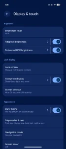 Android 17 chính thức dành cho Google Pixel: Tổng hợp những tính năng mới thú vị 7 Android 17 QPR1 Beta 2 Settings space.png 1