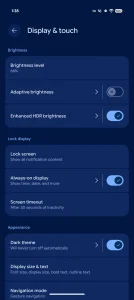 Android 17 chính thức dành cho Google Pixel: Tổng hợp những tính năng mới thú vị 6 Android 17 QPR1 Beta 3 Settings space 1