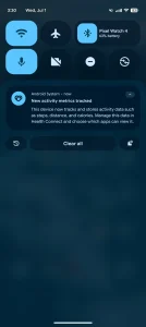 Android 17 QPR1 Beta 6: Tổng hợp những thay đổi mới thú vị 3 Android 17 QPR1 Beta 6 Health connect 1 1