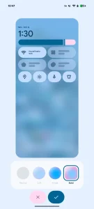 Android Canary 2606: Tổng hợp những tính năng mới thú vị 9 Android Canary 2606 color 7