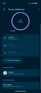 Nhật ký (Log) Private Compute Core