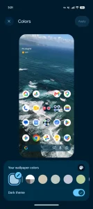 Android 17 QPR2 Beta 3 Dynamic Color 3