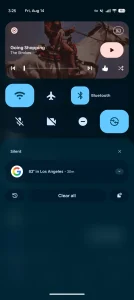 Android 17 QPR2 Beta 3 Quick Settings 2
