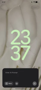 Android Canary 2608: Tổng hợp những thông tin mà bạn cần biết 8 Android Canary 2608 AI Clock 1