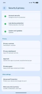 Android Canary 2608: Tổng hợp những thông tin mà bạn cần biết 5 Android Canary 2608 app lock 1