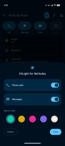 Pixel 11 HiLight messages 2